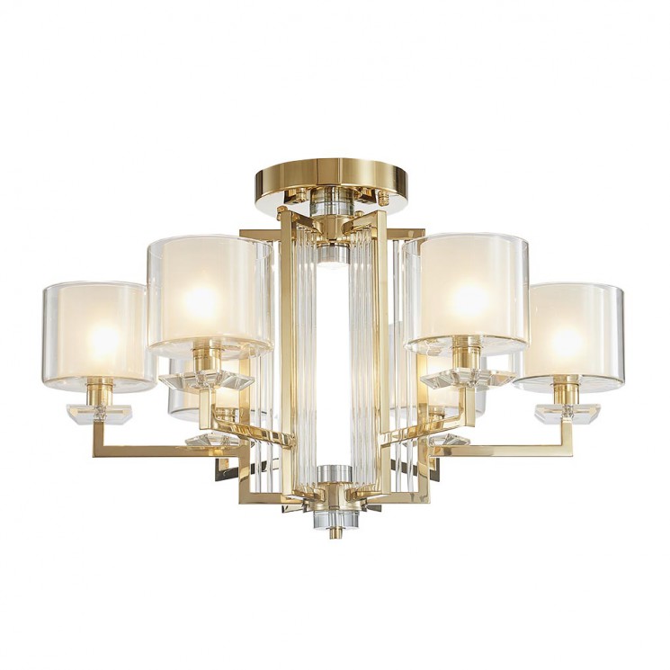 Потолочный светильник Newport 4406/C gold