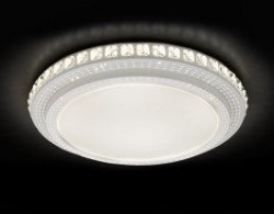 Управляемый светильник Ambrella light F91 80W D500 ORBITAL CRYSTAL