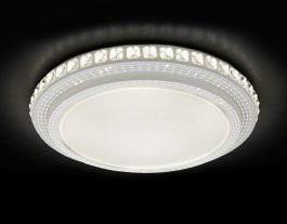 Управляемый светильник Ambrella light F91 80W D500 ORBITAL CRYSTAL