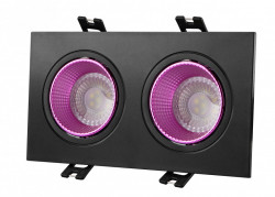 Встраиваемый светильник Denkirs DK3072-BK+PI DK3020BPI