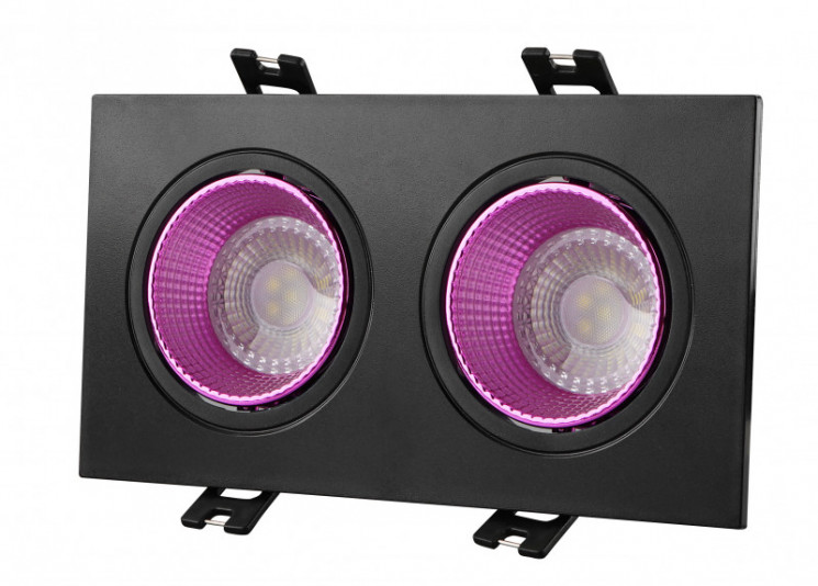 Встраиваемый светильник Denkirs DK3072-BK+PI DK3020BPI