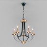 Люстра Eurosvet Lazzaro 60098/5 черный