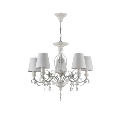 Люстра Maytoni ARM790-PL-05-W Floret