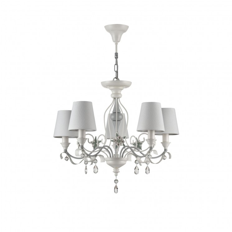 Люстра Maytoni ARM790-PL-05-W Floret