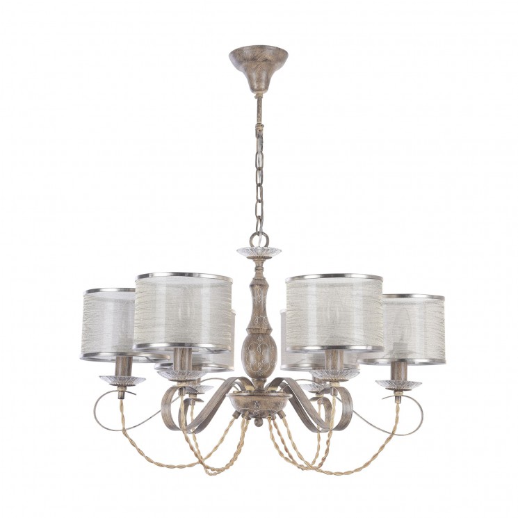 Люстра Maytoni H357-PL-06-BG Cable