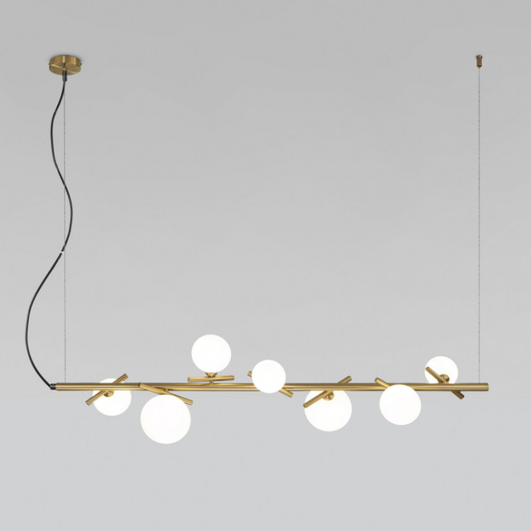 Подвесная люстра Eurosvet 50382 латунь SALUT