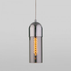 Подвесной светильник Eurosvet 50180/1 дымчатый Airon