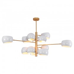 Люстра на штанге Lussole LSP-8302 KENORA