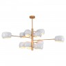 Люстра на штанге Lussole LSP-8302 KENORA