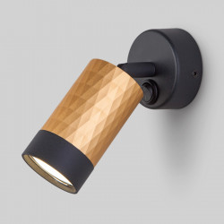 Спот Eurosvet 20088/1 черный/золото Mizar