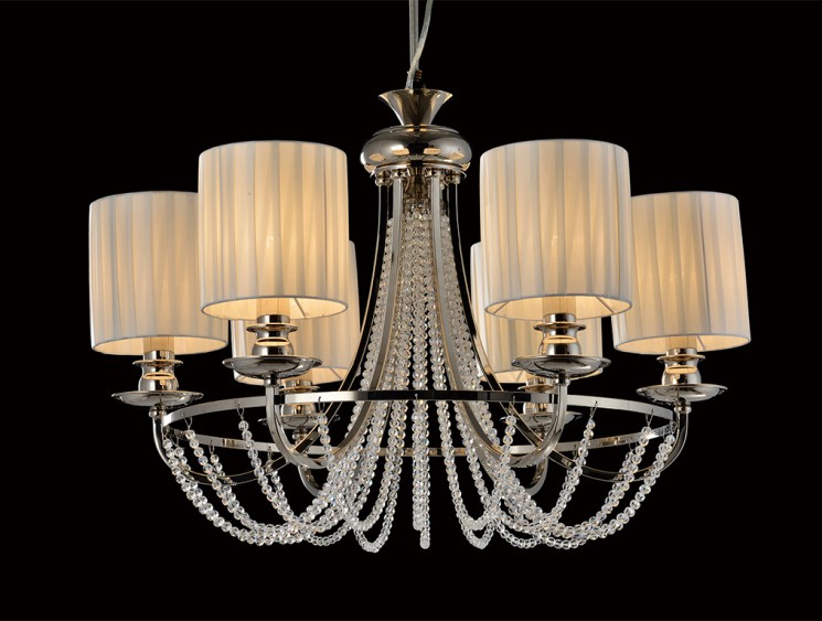 Люстра Newport 1406/C beige