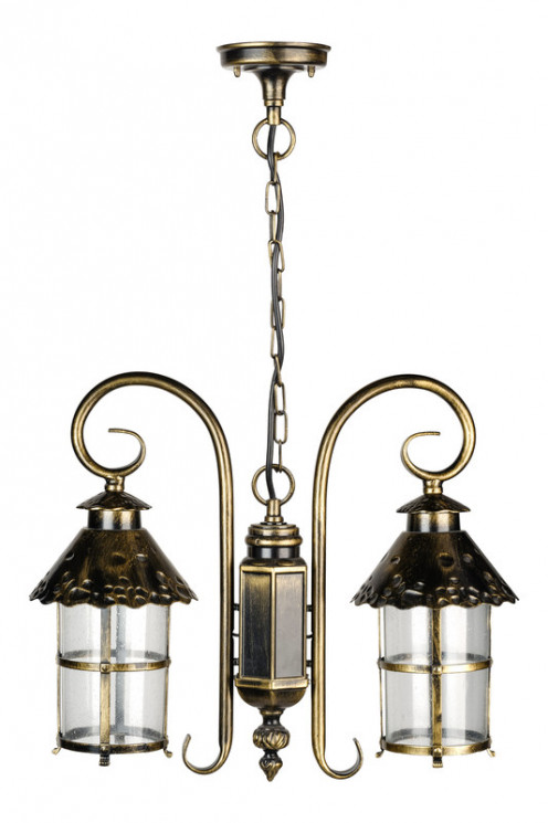 Подвесной уличный светильник YAOHUALUX 81570/2/18 Gb CAIOR 1