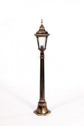 Садово-парковый светильник YAOHUALUX 79757S Gb MUNICH 2S