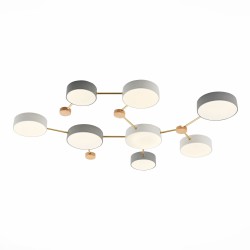 Светильник потолочный Evoluce SLE600102-08 DOSSENA