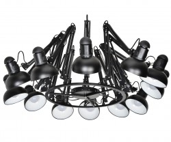 Люстра KINK Light Морено 07558-12