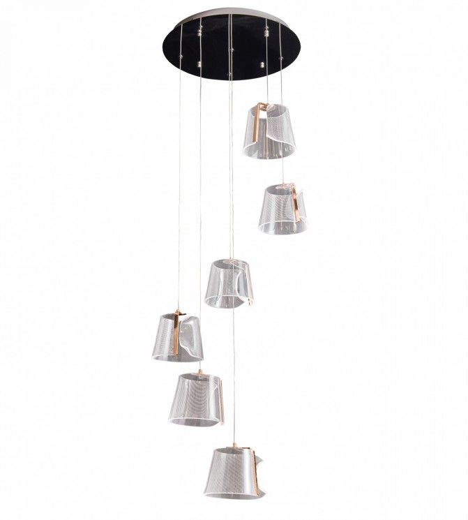 Подвесной светильник KINK Light 08044-6A,33 Люцерна