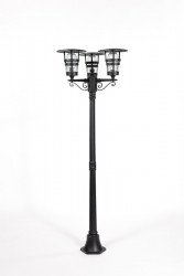 Уличный фонарный столб YAOHUALUX 68908B Bl TOKIO 2