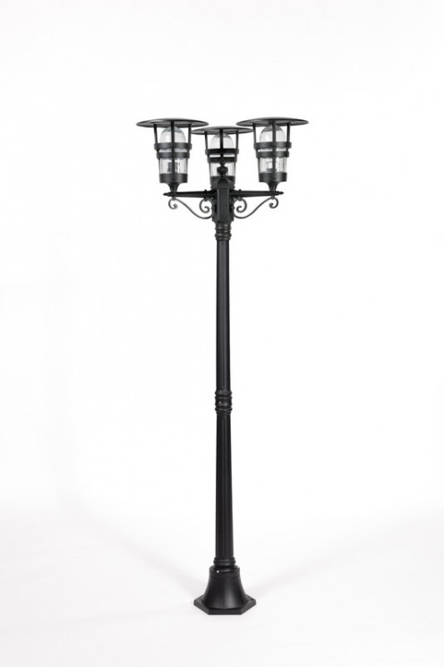Уличный фонарный столб YAOHUALUX 68908B Bl TOKIO 2