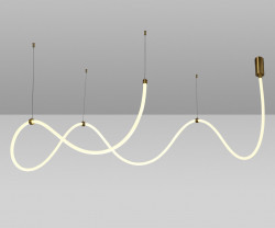 Светильник светодиодный Kink Light 08031-500,20 Венди