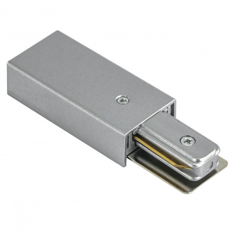 Питание боковое трековое однофазное Lightstar 502119 Barra