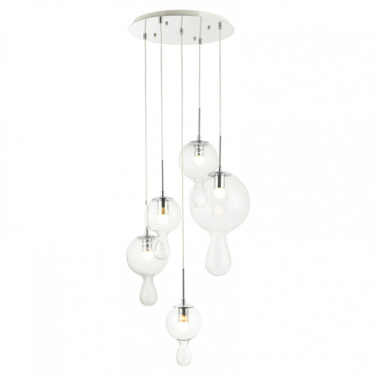 Каскадная люстра Lussole LSP-8495