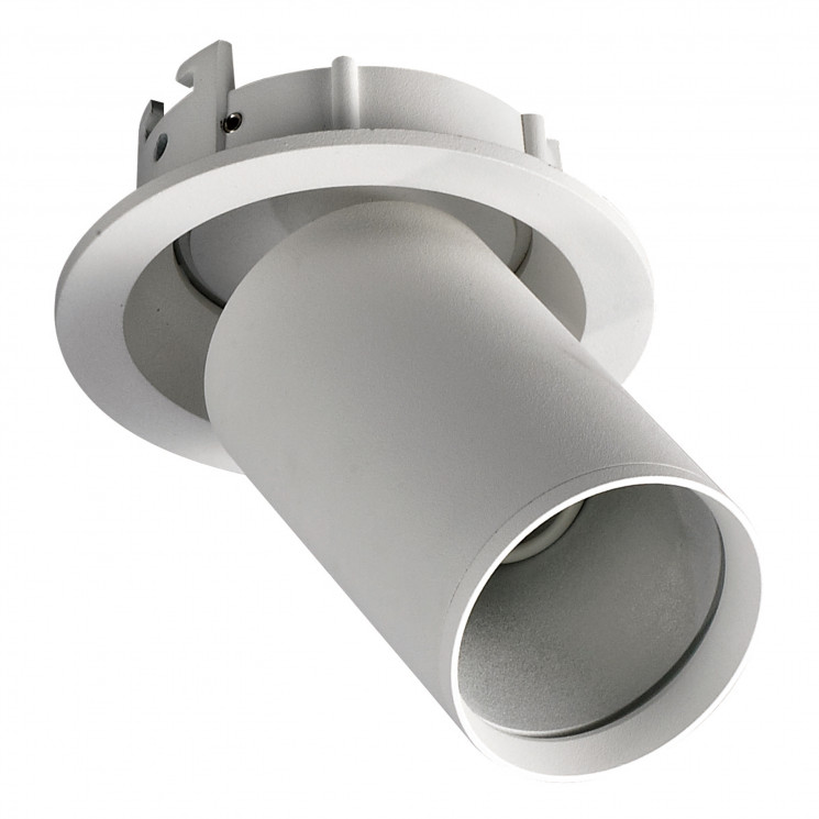 Светильник встраиваемый ST-Luce Белый GU10 1*50W IP20 D95xH125 220V Без ламп ST759.508.01 ST759