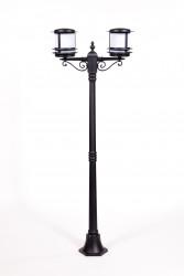 Садово-парковый светильник YAOHUALUX 68308A Bl opal TOKIO