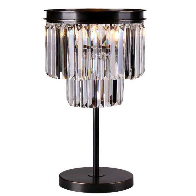 Настольная лампа Newport 31101/T black+gold