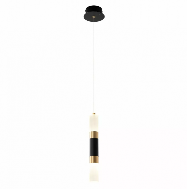 Подвесной светильник Gerhort G91047/1BK