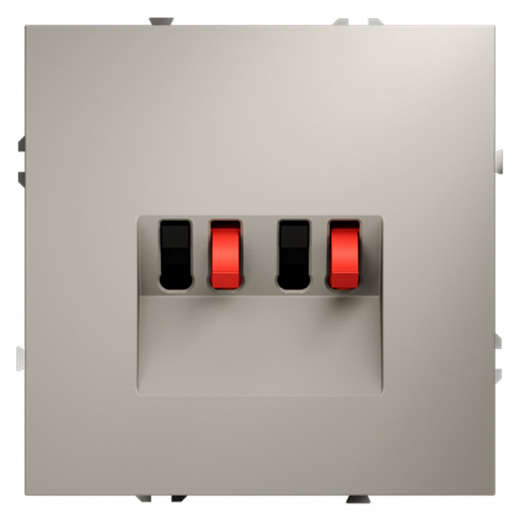 Розетка акустическая VOLTUM VLS060303 кашемир