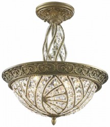 Люстра на штанге WERTMARK WE311.04.603 FRANCES