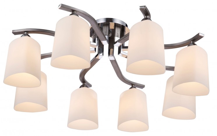 Люстра Freya FR5454CL-08CH Sol