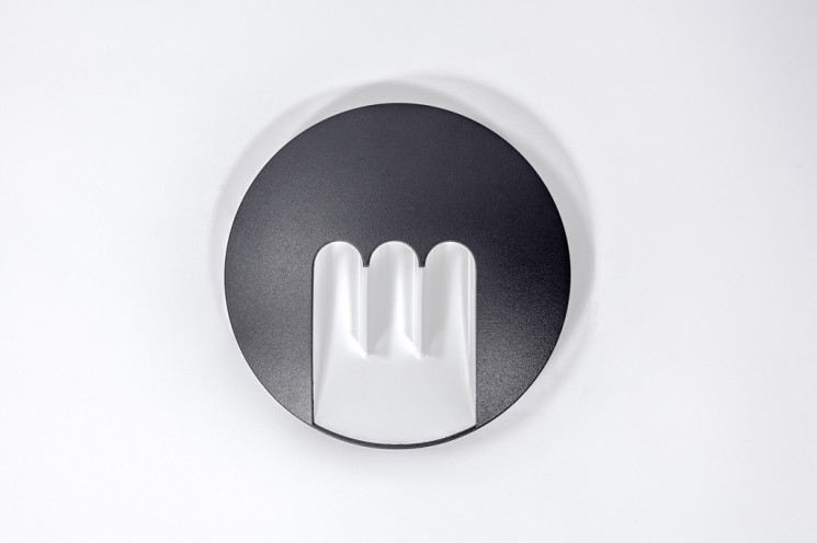 Настенный светильник Lutec W1871 Gr SIDNEY LED