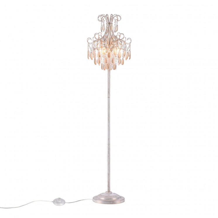 Торшер Freya FR2302FL-04WG Chabrol