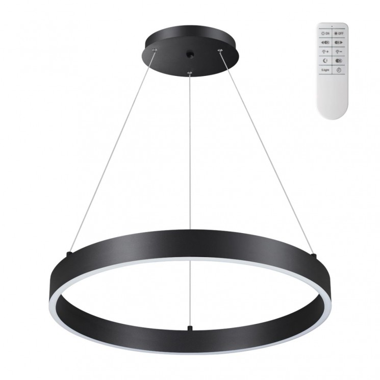 Светильник подвесной диммируемый со сменой цветовой температуры (беспроводной пульт ДУ в комплекте) NOVOTECH ITER 358959