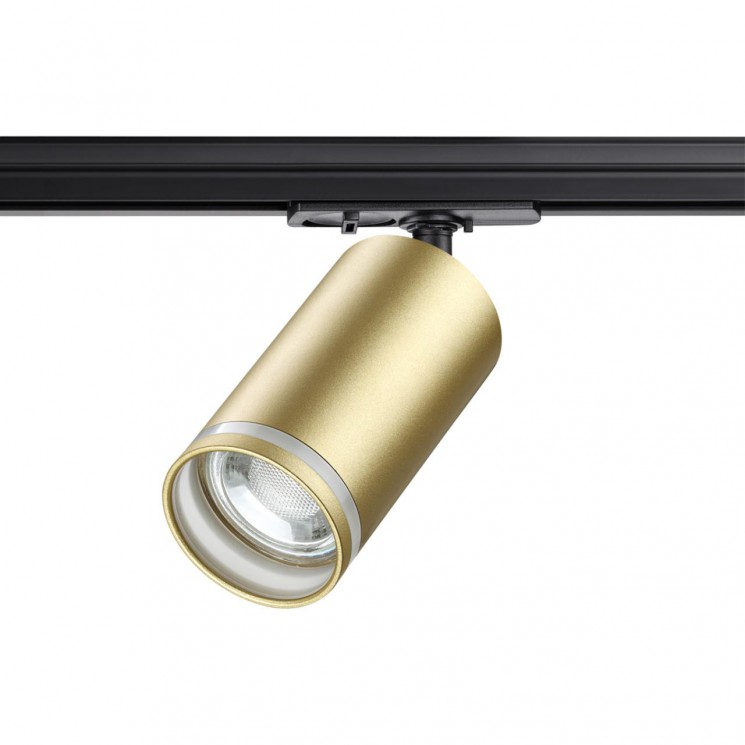 Светильник трековый для однофазного двухжильного (универсального) шинопровода NOVOTECH ULAR 370878