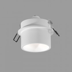 Встраиваемый светильник Elektrostandard 25004/01 GU10 белый Moll