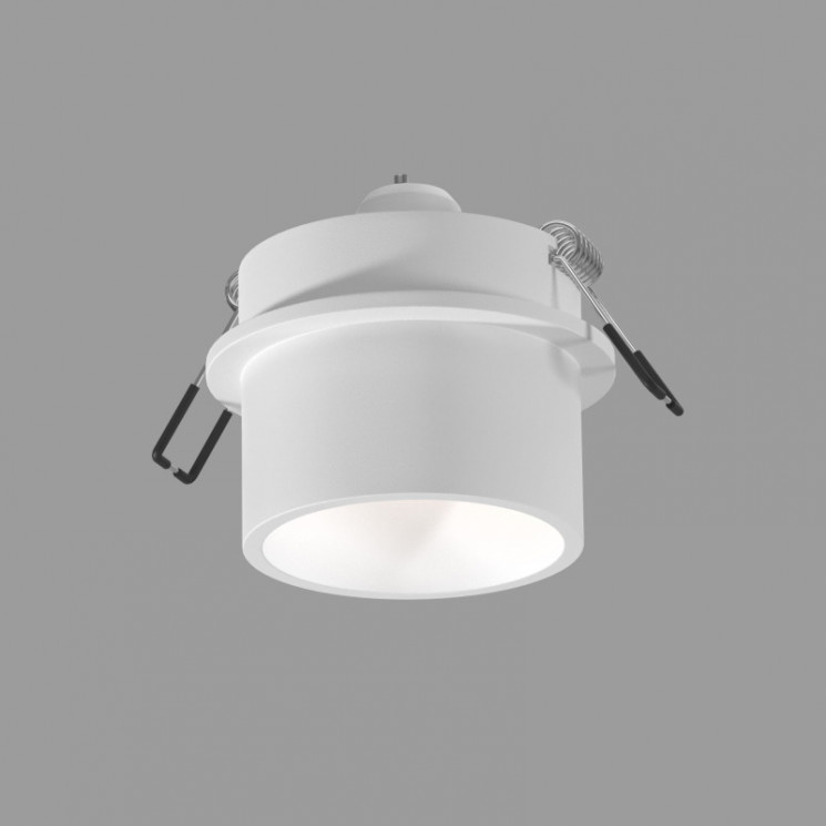 Встраиваемый светильник Elektrostandard 25004/01 GU10 белый Moll