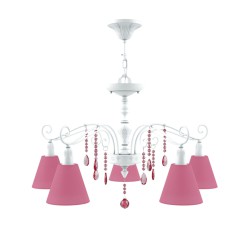 Люстра Maytoni E4-05-WM-LMP-O-27-CRL-E4-05-PK-DN Provence 14