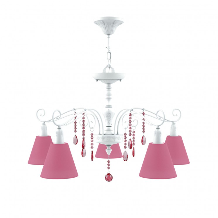 Люстра Maytoni E4-05-WM-LMP-O-27-CRL-E4-05-PK-DN Provence 14