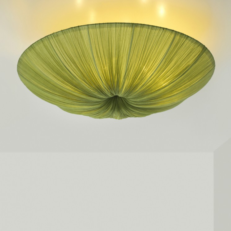 Люстра LUCE SOLARA 3022/6P ЗЕЛЕНЫЙ