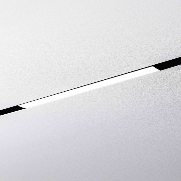 Магнитный трековый светильник MKL-100-36W3K-B Черный 900x22x44, 48V, 36W 2520 lm 3000 К 110°, LED Osram, CRI>90 Mikami Terra