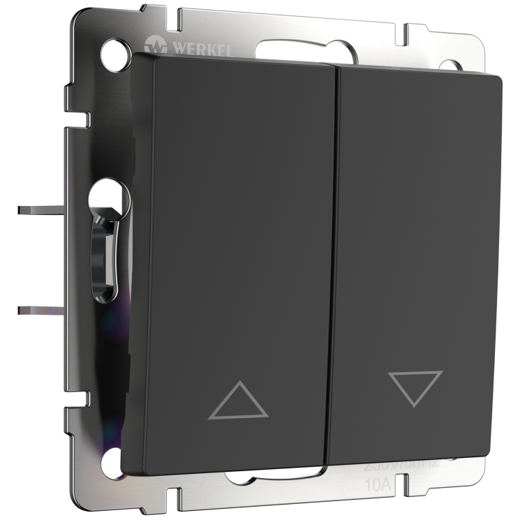 Выключатель жалюзи WL08-01-02 черный