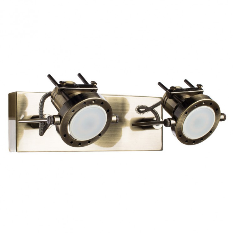 Светильник настенный Arte lamp COSTRUTTORE A4300AP-2AB