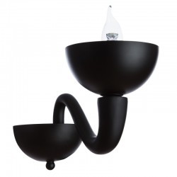 Светильник настенный Divinare BIANCA-NERO 7091/04 AP-1