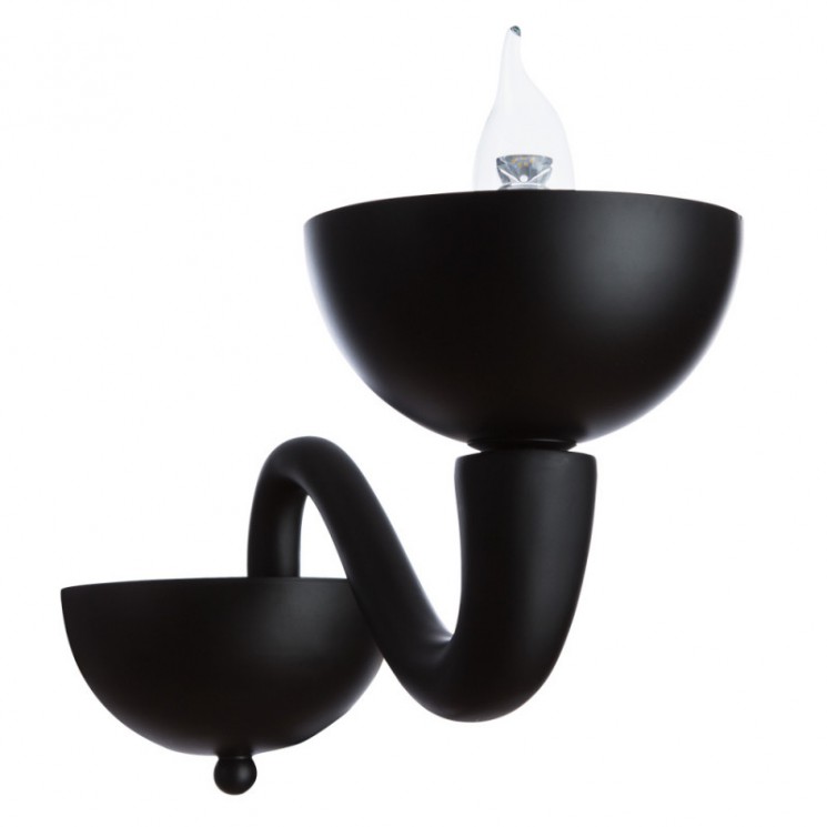 Светильник настенный Divinare BIANCA-NERO 7091/04 AP-1