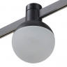 Магнитный трековый светильник FARM Черный LED 1*5W 3000K 78Lm Ra90 120 IP20 D75xH109 24V FARM    ST815.406.05