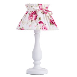 Светильник настольный Arte lamp MARGHERITA A7028LT-1WH