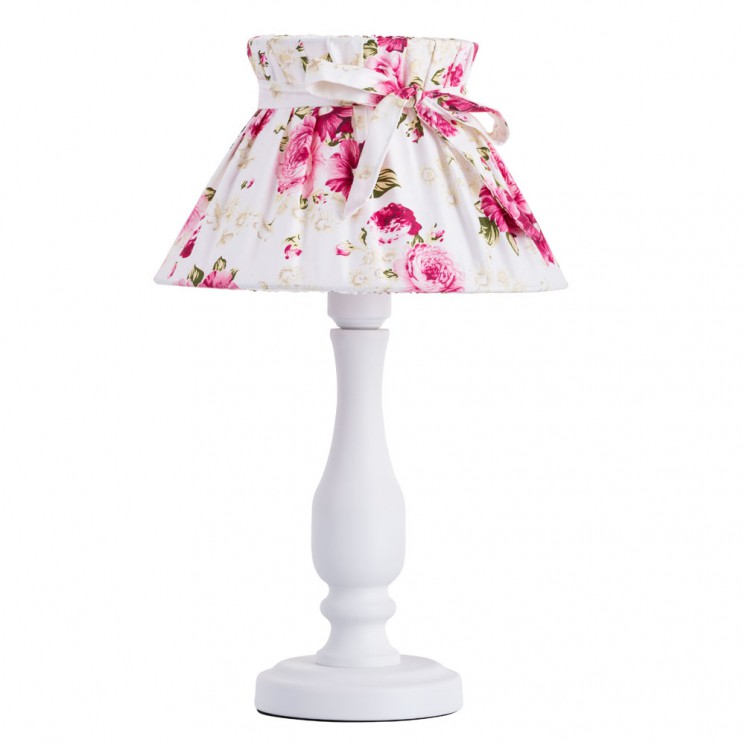 Светильник настольный Arte lamp MARGHERITA A7028LT-1WH