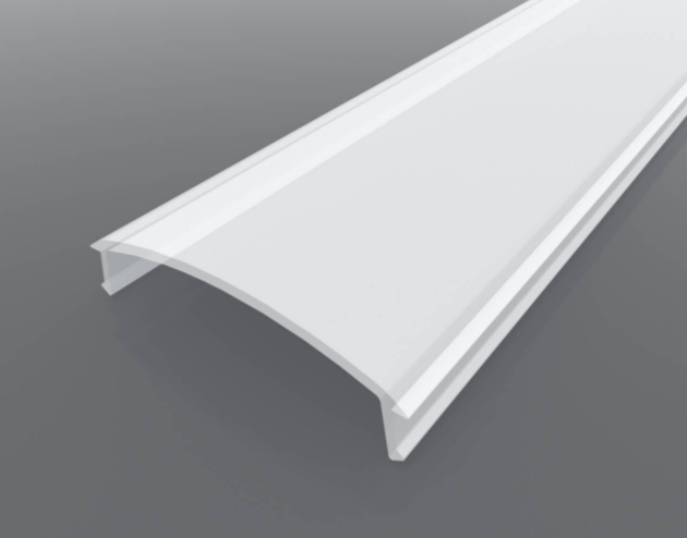 Экран матовый для профиля 34х12мм Россия